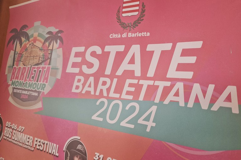 BARLETTA MON AMOUR, IL PROGRAMMA DELL’ESTATE BARLETTANA 2024